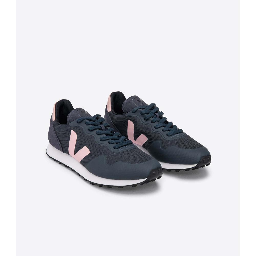 Veja SDU RT ALVEOMESH Women's Shoes Navy | NZ 557WNB